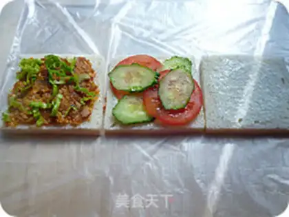 Make Eels sandwich step 4