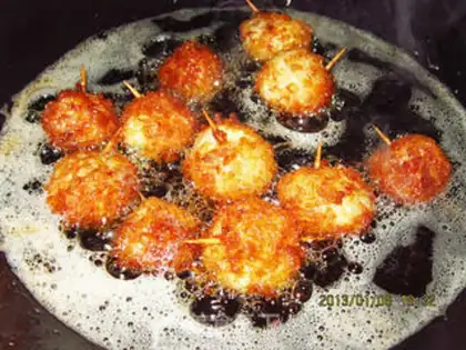 Make Shrimp balls from the Arctic step 19
