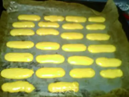 Make Yellow-finger crackers step 8