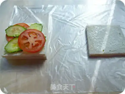 Make Eels sandwich step 5