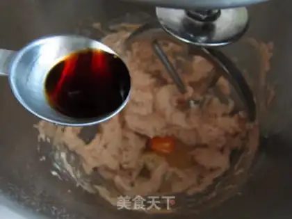 Make Black banana fruit cake step 11