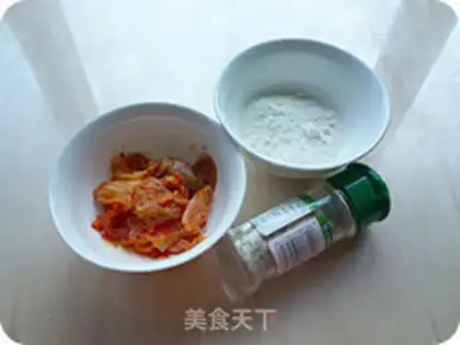 Make Pickle pancakes step 0