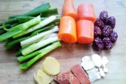 Make White lamb, hotpot step 0
