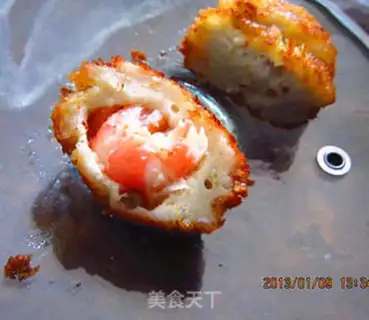 Make Shrimp balls from the Arctic step 21