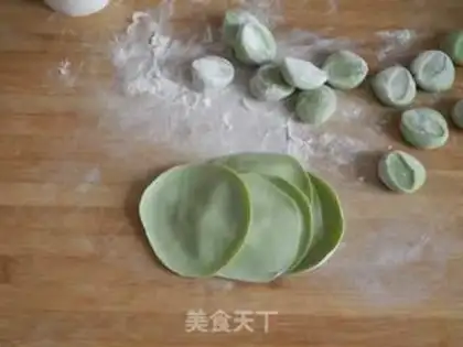 Make ♪ Jade cabbage pork dumplings ♪ step 7