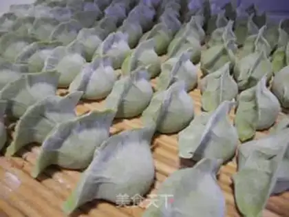Make ♪ Jade cabbage pork dumplings ♪ step 8