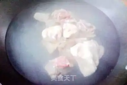 Make White lamb, hotpot step 2