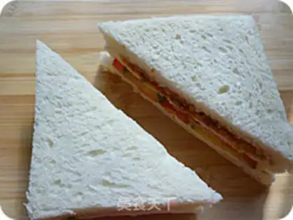 Make Eels sandwich step 8