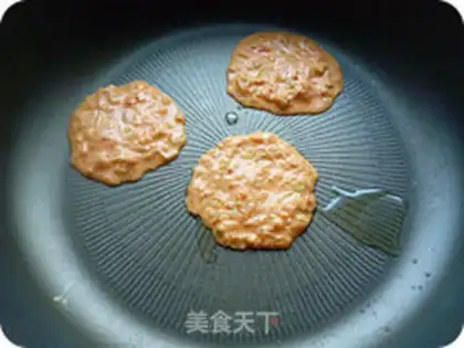 Make Pickle pancakes step 3