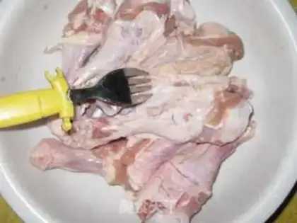 Make Roasted duck wings step 2