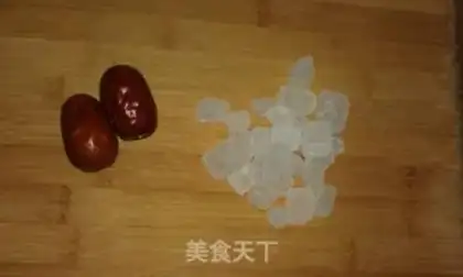Make Red bean sand step 2