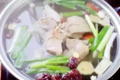 Make White lamb, hotpot step 3