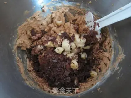 Make Black banana fruit cake step 14
