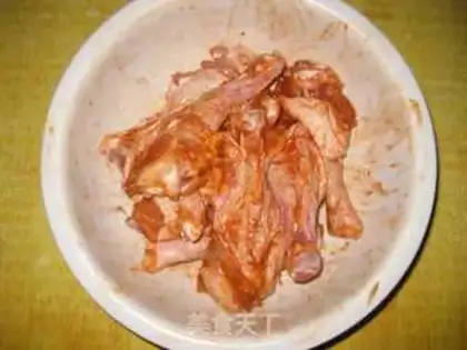 Make Roasted duck wings step 4
