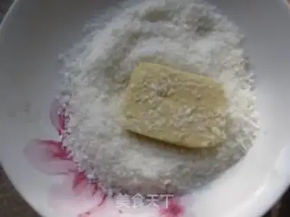 Make Coconut-crackers step 7