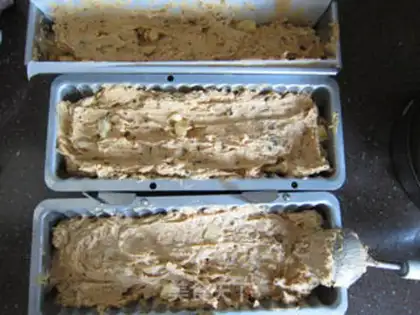 Make Black banana fruit cake step 16