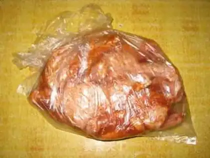 Make Roasted duck wings step 5