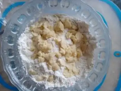 Make Mayo souffle bread step 16