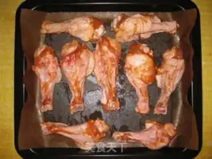 Make Roasted duck wings step 6
