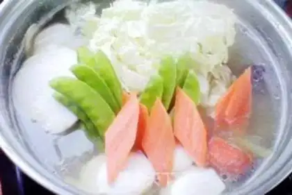 Make White lamb, hotpot step 7
