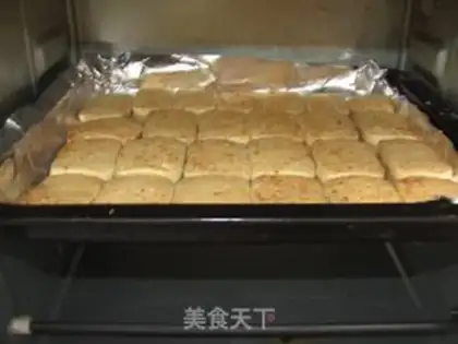 Make Coconut-crackers step 9