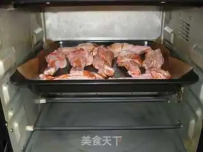 Make Roasted duck wings step 7