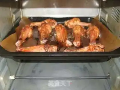 Make Roasted duck wings step 8