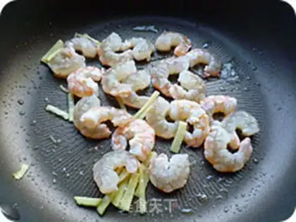 Make Cheese shrimp pasta step 6