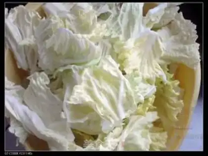 Make Jealousy cabbage step 1
