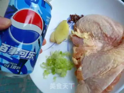 Make Coke chicken step 0