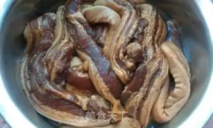 Make Homemade meat step 5