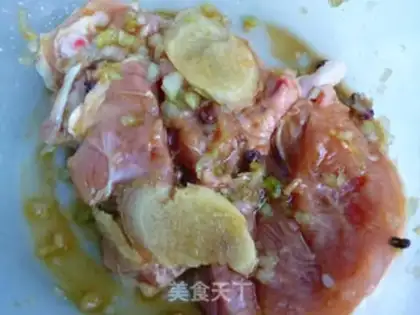 Make Coke chicken step 1