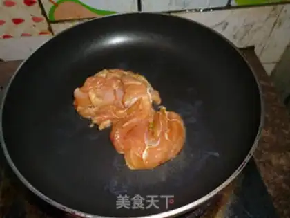 Make Coke chicken step 2