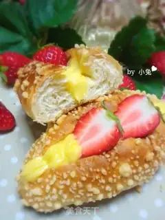 Make Mayo souffle bread step 24