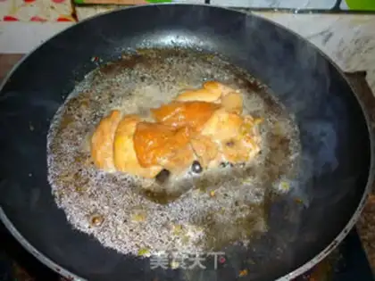 Make Coke chicken step 4