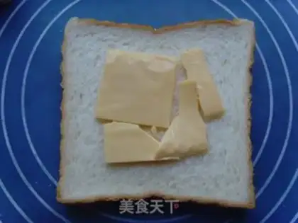 Make Bear sandwich step 1