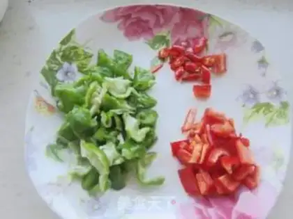 Make Twin apple fried chicken step 1