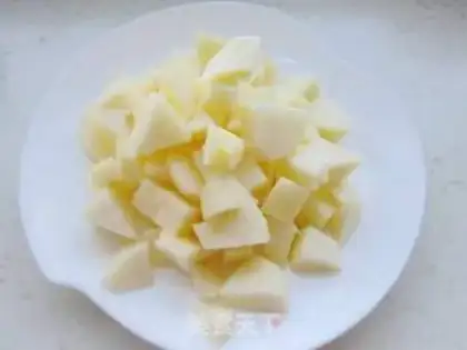 Make Twin apple fried chicken step 2