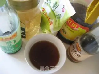 Make Old vinegar peanuts step 5
