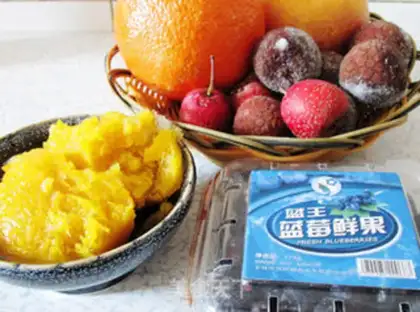 Make Fruit pan step 0