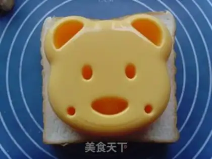 Make Bear sandwich step 3