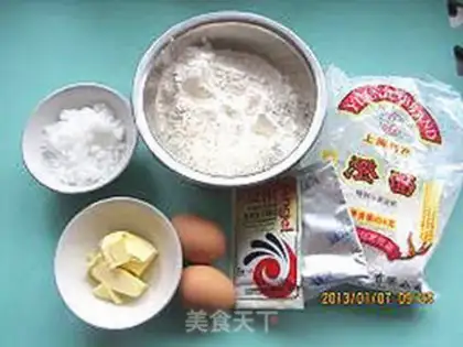 Make Milk yellow bag step 0