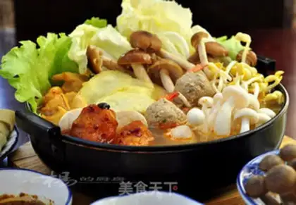Make Spicy fish fire pot step 10