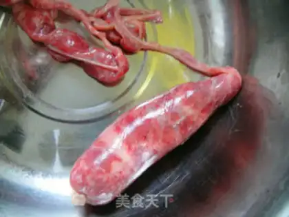 Make DIY HOMEMADE WIDE SAUSAGES step 6