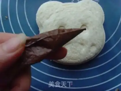Make Bear sandwich step 6