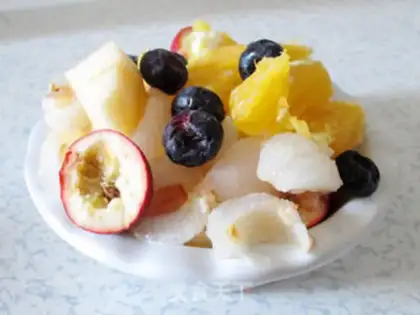 Make Fruit pan step 4