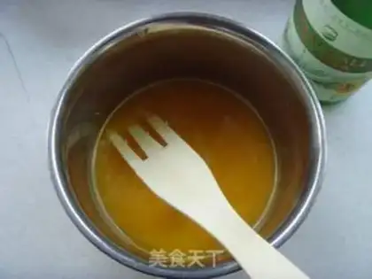 Make Bacon mousse step 19