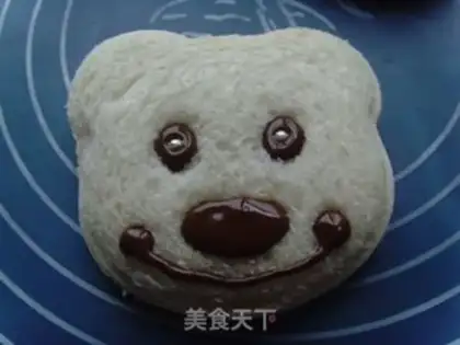 Make Bear sandwich step 7
