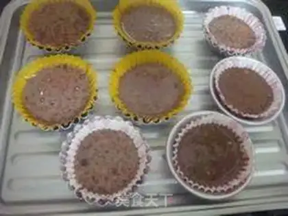 Make Chocolate cupcakes step 7