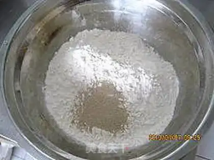 Make Milk yellow bag step 1